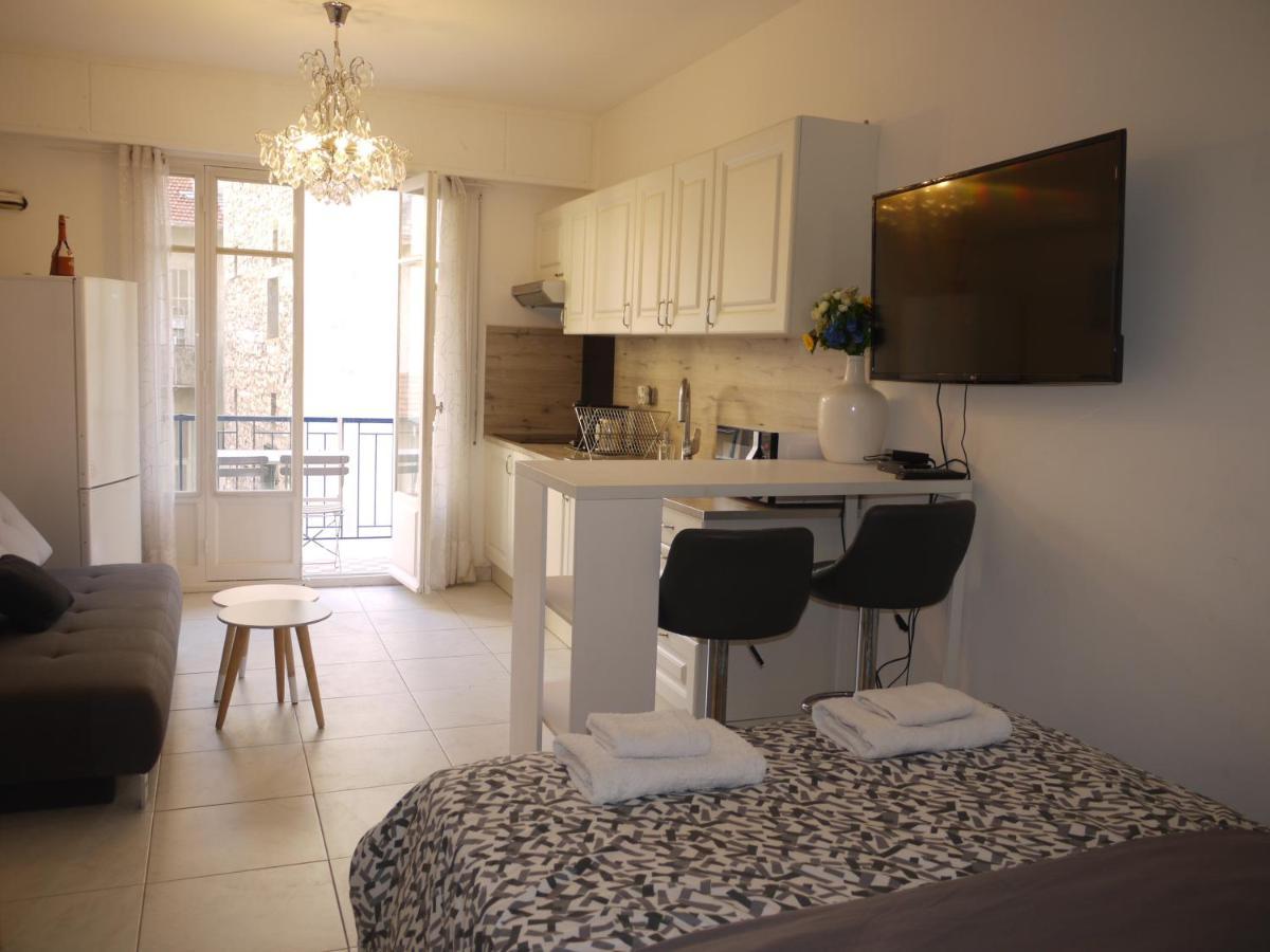 Beach - A Modern Studio Flat In Central Nizza Exterior foto