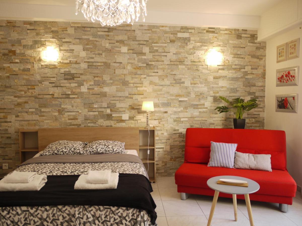 Beach - A Modern Studio Flat In Central Nizza Exterior foto
